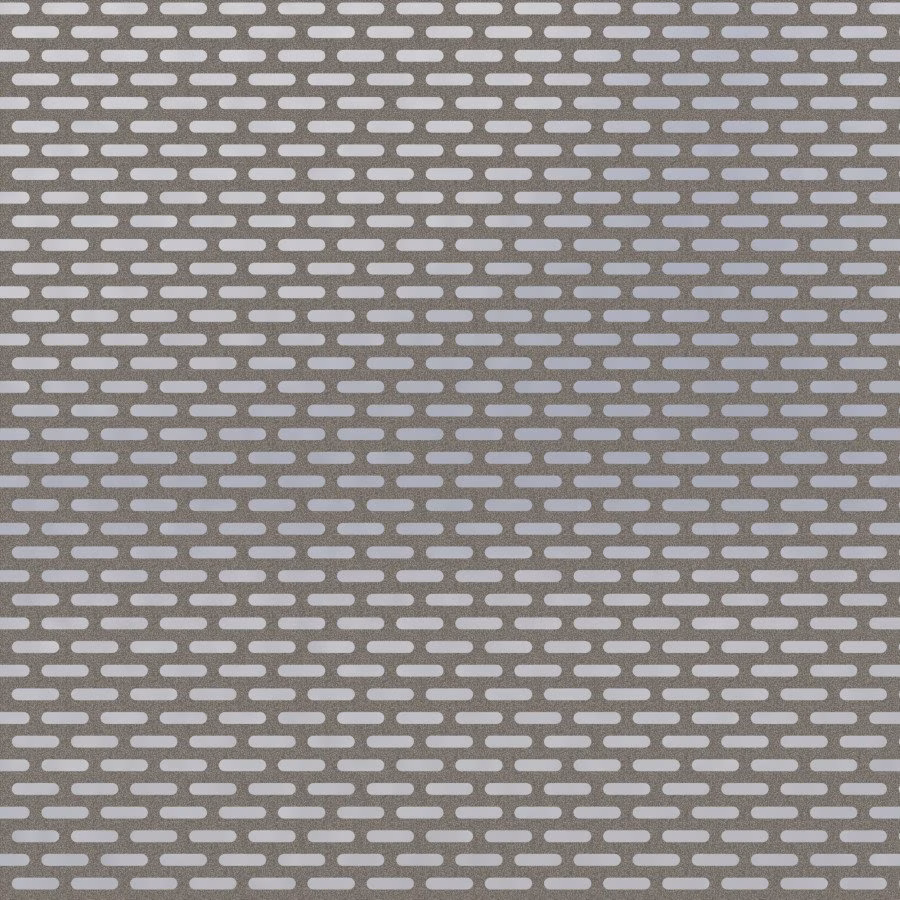 Perforado oblongo 5mm x 20mm